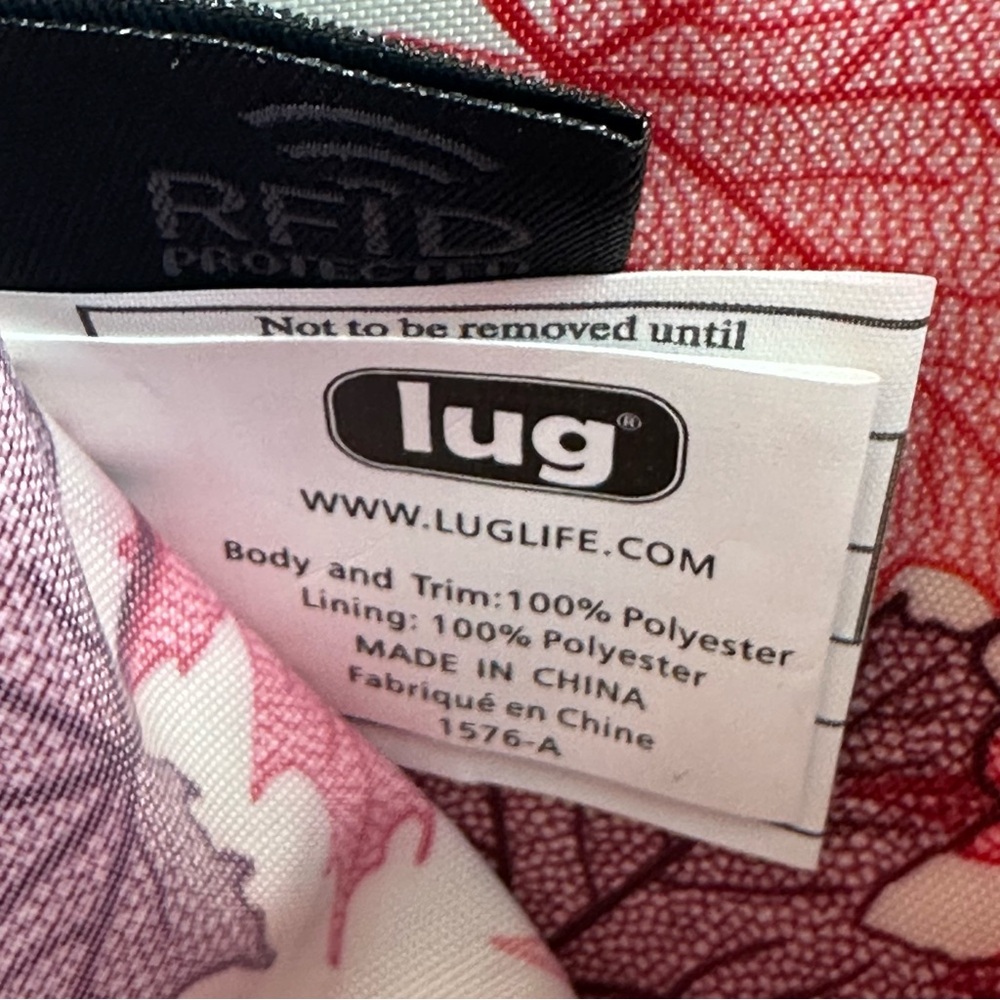 Lug Rodeo Quilted Wristlet - Picture 8 of 8